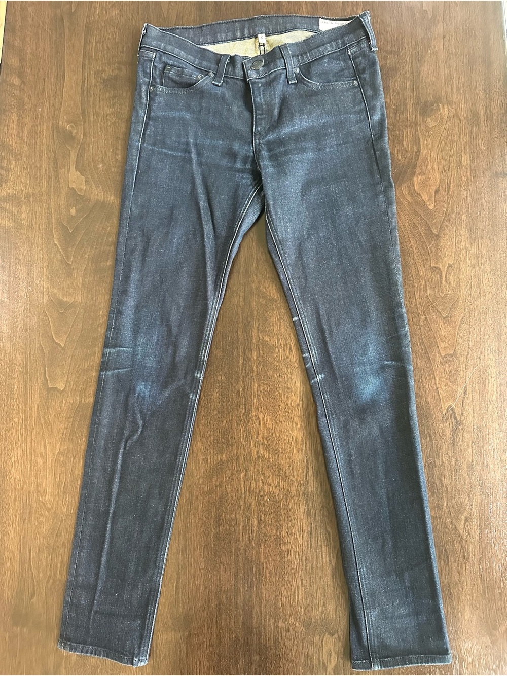 Rag & Bone Women’s Skinny Dark Wash Blue Jeans 28 EUC